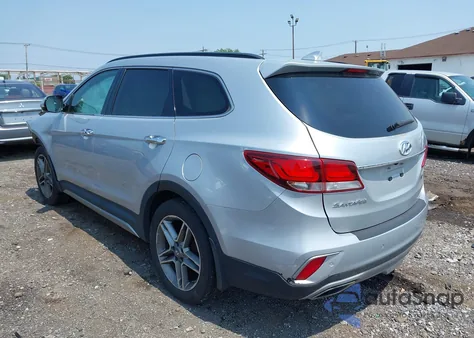 2018 Hyundai Santa Fe Limited Ultimate from USA, damaged, VIN KM8SRDHF4JU282759